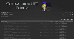 Desktop Screenshot of coldmirror.net
